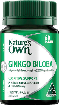 Nature%26rsquo%3Bs+Own+Ginkgo+Biloba+60+Tablets%2A
