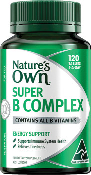 Nature%26rsquo%3Bs+Own+Super+B+Complex+120+Tablets%2A