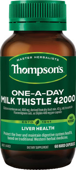 Thompson%26rsquo%3Bs+One-A-Day+Milk+Thistle+42000+60+Capsules%2A