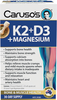 Caruso%26rsquo%3Bs+K2+%2B+D3+%2B+Magnesium+30+Tablets%2A