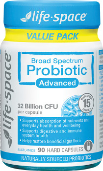 Life-Space+Broad+Spectrum+Probiotic+Advanced+90+Capsules%2A
