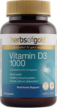 Herbs+Of+Gold+Vitamin+D3+1000+120+Capsules%2A