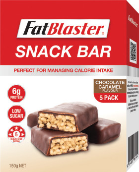 FatBlaster+Snack+Bar+Chocolate+Caramel+5+Pack%2A