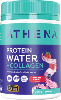 Athena+Protein+Water+%2B+Collagen+Mixed+Berry+360g%2A%26plusmn%3B
