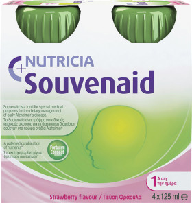 Souvenaid-Strawberry-4-x-125mL on sale