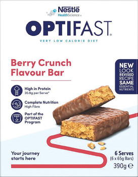 Optifast-VLCD-Bars-Berry-Crunch-6-Pack on sale