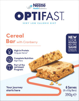 Optifast-VLCD-Bars-Cereal-6-Pack on sale