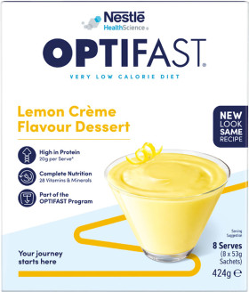 Optifast+VLCD++Dessert+Lemon+Creme+Flavour+8+Pack+424g%7E