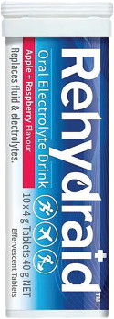 Rehydraid-Effervescent-Apple-Raspberry-10-Tablets on sale