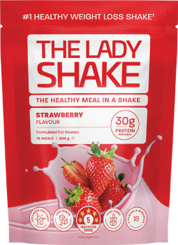 The+Lady+Shake+Meal+Replacement+Strawberry+840g%2A