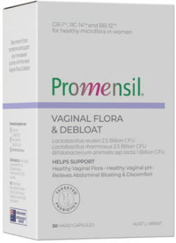 Promensil+Vaginal+Flora+%26amp%3B+Debloat+30+Capsules%2A