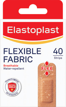 Elastoplast+Flexible+Fabric+Strips+40+Pack