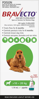 Bravecto+Spot+On+Solution+For+Medium+Dogs+500mg+Fluralaner%2A