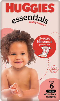Huggies+Essentials+Nappies+Size+6+40+Pack
