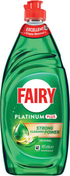 Fairy+Platinum+Plus+Original+Hand+Dishwashing+Liquid+495mL