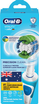 Oral-B+Power+Toothbrush+Vitality+Precision+Clean%2A