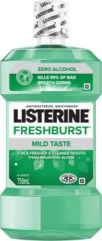 Listerine+Mouthwash+Freshburst+Zero+750mL%2A