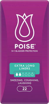Poise+Liners+Extra+Long+22+Pack