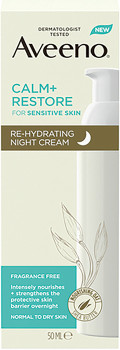 Aveeno+Calm+%2BRestore+Re-hydrating+Night+Cream+50mL