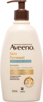 Aveeno+Skin+Renewal+Smoothing+Lotion+354mL