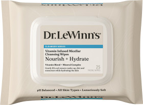 Dr.+LeWinn%26rsquo%3Bs+Vitamin+Infused+Micellar+Wipes+25+Pack