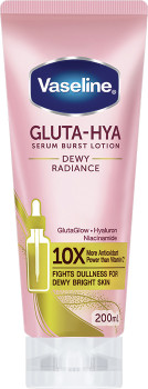 Vaseline+Body+Lotion+Gluta+Dewy+Rad+200mL