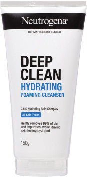 Neutrogena+Deep+Clean+Hydrating+Foaming+Cleanser+150g