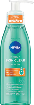 Nivea+Derma+Skin+Clear+Wash+Gel+150mL
