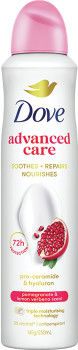 Dove+Women+Advanced+Care+Antiperspirant+Aerosol+Pomegranate+%26amp%3B+Lemon+Verbena+250mL