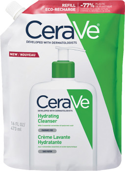 CeraVe+Hydrating+Cleanser+Eco-Recharge+Refill+473mL