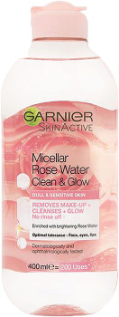 Garnier+SkinActive+Micellar+Rose+Cleansing+Water+Clean+%26amp%3B+Glow+400mL