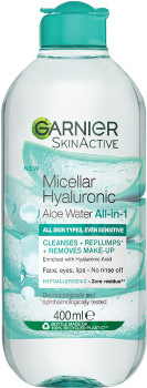 Garnier+Micellar+Hyaluronic+Aloe+Water+400mL