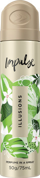 Impulse+Body+Spray+Deodorant+Illusions+50g