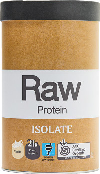 Amazonia-Raw-Protein-Isolate-Vanilla-1kg on sale
