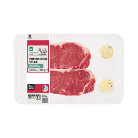 Australian-Beef-Porterhouse-Steak-Butter-400g-From-the-Meat-Dept on sale
