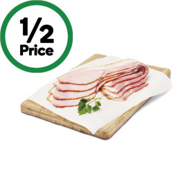 Middle-Bacon-Rashers-From-the-Deli on sale