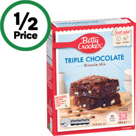 Betty-Crocker-Treat-Mixes-280-500g-Excludes-Gluten-Free on sale