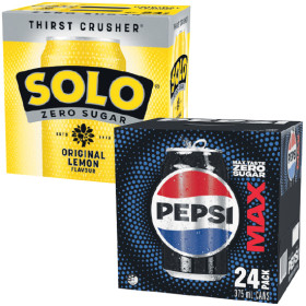 Pepsi+Max%2C+Solo+Zero+Sugar%2C+Mountain+Dew+or+Sunkist+Zero+Sugar+Soft+Drink+Varieties+24+x+375ml