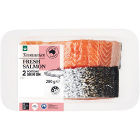 Woolworths+Tasmanian+Fresh+Salmon+Portions+Skin+On+280g+Pk+2+%26ndash%3B+From+the+Seafood+Dept