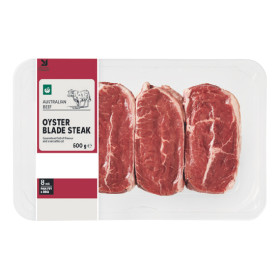Australian+Beef+Oyster+Blade+Steak+600g+%26ndash%3B+From+the+Meat+Dept