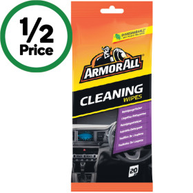 Armor+All+Cleaning+Wipes+Pk+20