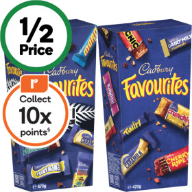 Cadbury-Favourites-470g on sale