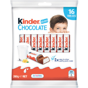 Kinder-Chocolate-Share-Pack-200g-Pk-16 on sale