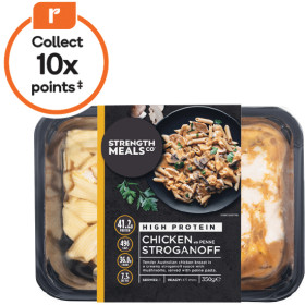 Strength+Meals+Co.+Meal+Varieties+350g+%26ndash%3B+From+the+Fridge