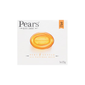 Pears+Transparent+Soap+Bar+Pk+3+x+125g