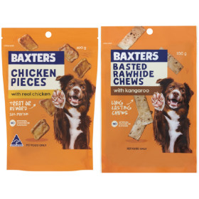 Baxter%26rsquo%3Bs+Dog+Treats+100g