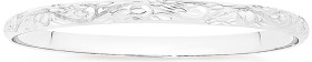 Sterling+Silver+5x65mm+Solid+Engraved+Bangle