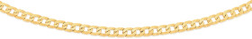 9ct-Gold-55cm-Solid-Curb-Chain on sale