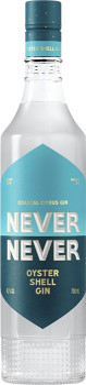 Never+Never+Oyster+Shell+Gin+700mL