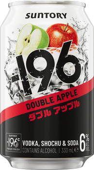 NEW-Suntory-196-Double-Apple-6-Cans-250mL on sale